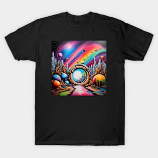 Saturn City T-Shirt